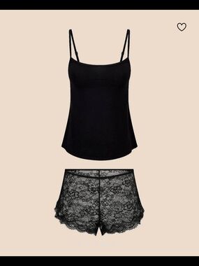 Adore Me Regin PJ Set - Full Lace Back